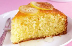 Very Simple and Moist Lemon Cake Recipe