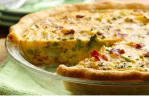 Amazing Portuguese-Style Cod Quiche Recipe