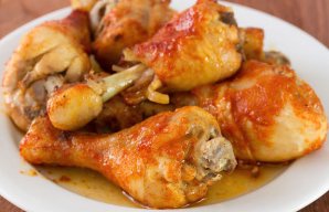 Portuguese Fried Chicken Legs with Beer Recipe