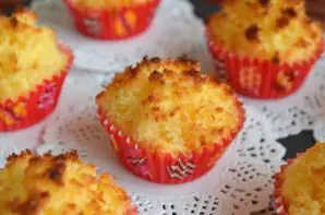 Coconut Cupcakes (Coquinhos) Recipe