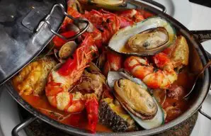 Fish and Seafood Cataplana Recipe
