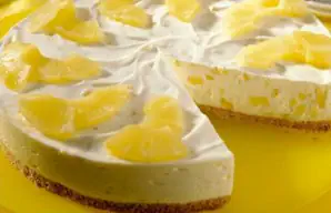 Yogurt and Pineapple Dessert Recipe