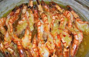 Spicy Mozambique Portuguese-Style Shrimp Recipe