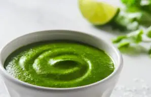 Flavorful Portuguese-Style Coriander Sauce Recipe