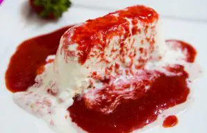 Strawberry Ice Cream (Gelado de Morango) Recipe