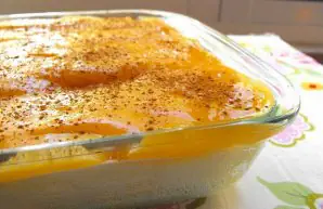 Delicious Pyrex Molotov Pudding Recipe