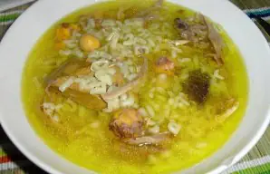 Chicken Soup (Canja de Galinha) Recipe
