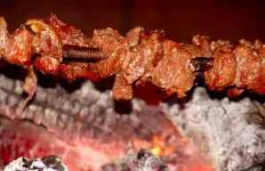 Yummy Marinated Beef Skewers Recipe