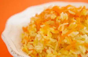 Simple Carrot Rice (Arroz de Cenoura) Recipe