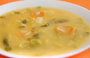 Chickpea with Vegetable Soup Recipe