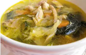 Healthy Chicken and Kale Soup Recipe