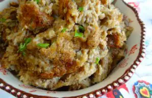 Delicious and Tasty Portuguese-Style Stuffing Recipe