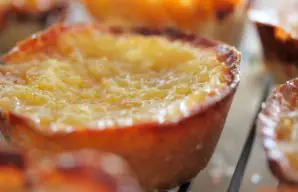 Bean Tarts (Queijadas de Feijão) Recipe