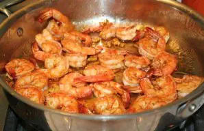 Amazing Fried Garlic Shrimp Recipe