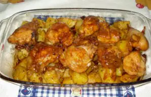 Simple Roasted Oregano Chicken Recipe