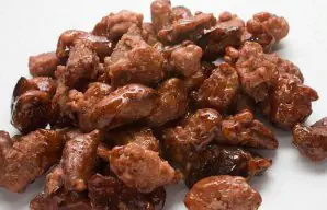 Simple and Tasty Caramelized Almonds Recipe