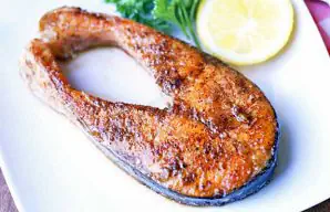 Salmon with Lemon Juice (Salmão com Limão) Recipe