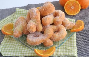 Portuguese Fried Orange Rings Recipe