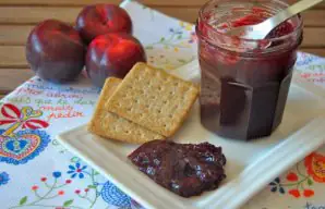 Red Plum Jam (Doce de Ameixa) Recipe