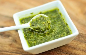 Portuguese Salsa Verde (Green Sauce) Recipe