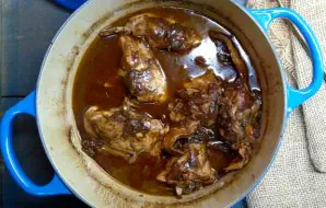 Stewed Rabbit (Coelho Guisado) Recipe