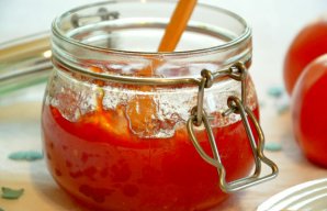 Portuguese Tomato Jam Recipe  