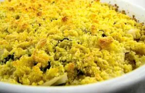 Bacalhau com Broa de Milho Recipe