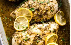 Tender and Delicious Lemon Chicken Recipe