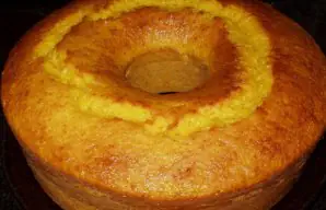 Mother in Law's Orange Cake Recipe