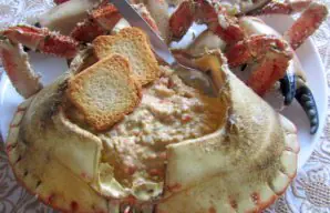 Stuffed Crab (Santola Recheada) Recipe