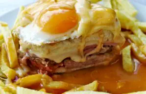 Classic Porto Francesinha (Little Frenchie) Recipe