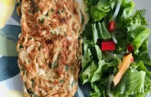 Paula's Delicious Egg Omelette Recipe