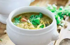 Chickpea Soup (Sopa de Grão de Bico) Recipe