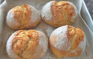 Conceição's Rustic Crusty Bread Recipe