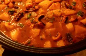 Octopus Stew (Polvo Guisado) Recipe