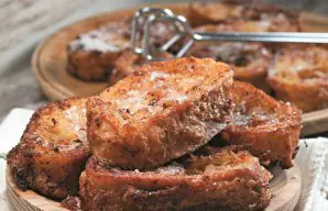 Eddie's Port Wine Rabanadas Recipe