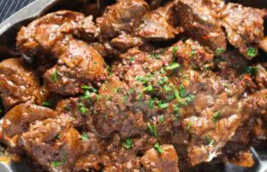 Rich and Tasty Chicken Liver Recipe