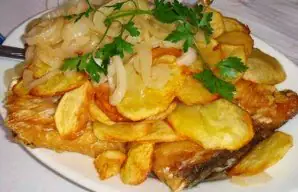 Bacalhau à Minhota (Minho Cod) Recipe