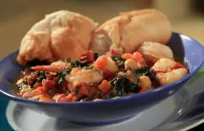 Fisherman's Shrimp with Chouriço Recipe