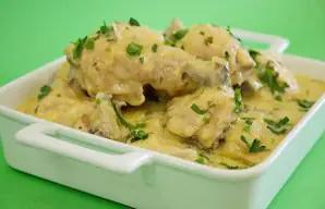 Amazing Chicken Fricassee Recipe