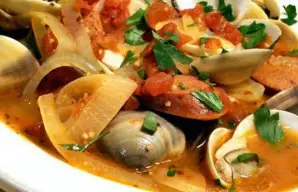 Steamed Clams with Chouriço Recipe