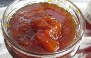 Pumpkin Jam with Port Wine Recipe