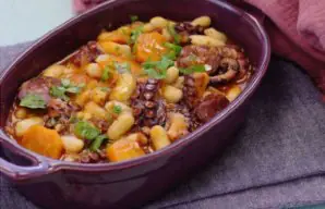 Marvelous Octopus with Beans Recipe