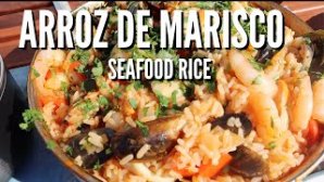 How to Make Portuguese Seafood rice