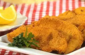 Paula's Breaded Chicken Steaks Recipe
