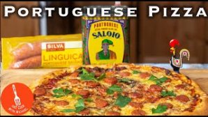 Portuguese Style Pizza