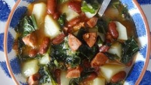 Tia Maria's Kale Soup