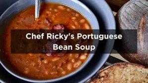 Chef Ricky's Portuguese Bean Soup