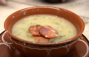 Portuguese Green Soup (Caldo Verde) Recipe