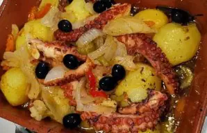 Roasted Octopus (Polvo Assado) Recipe